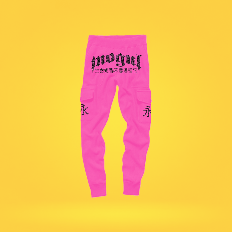 Mogul VVS Joggers (Pink)