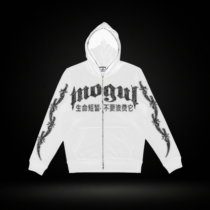 Mogul VVS Full Zip (White)