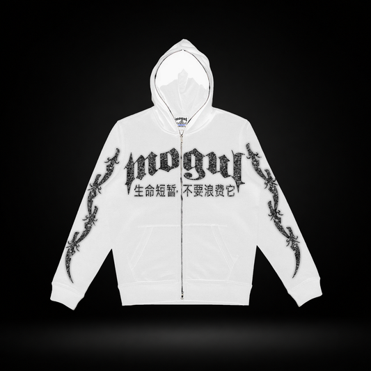 Mogul VVS Full Zip (White)