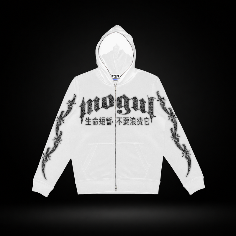 Mogul VVS Full Zip (White)