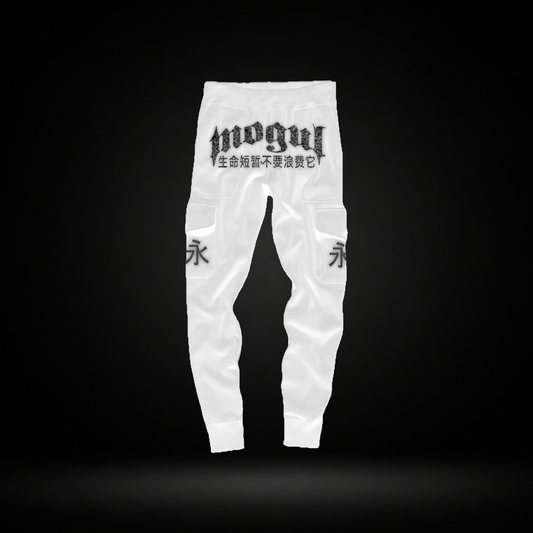 Mogul VVS Joggers (White)