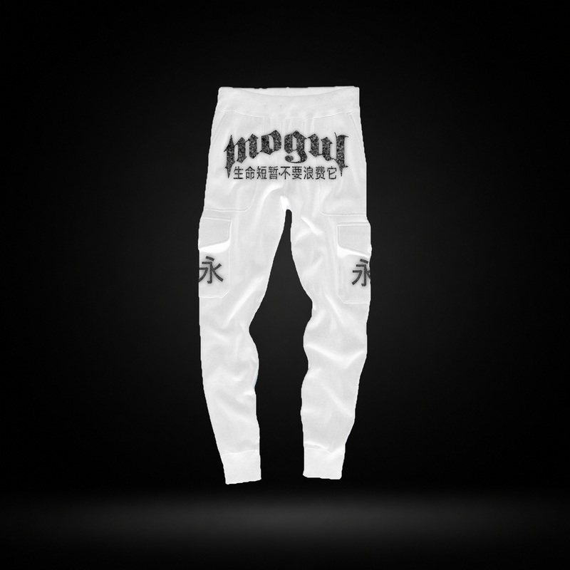 Mogul VVS Joggers (White)