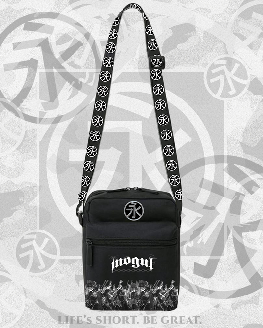 Fortitude ~ Crossbody Bag (Black)⚔️