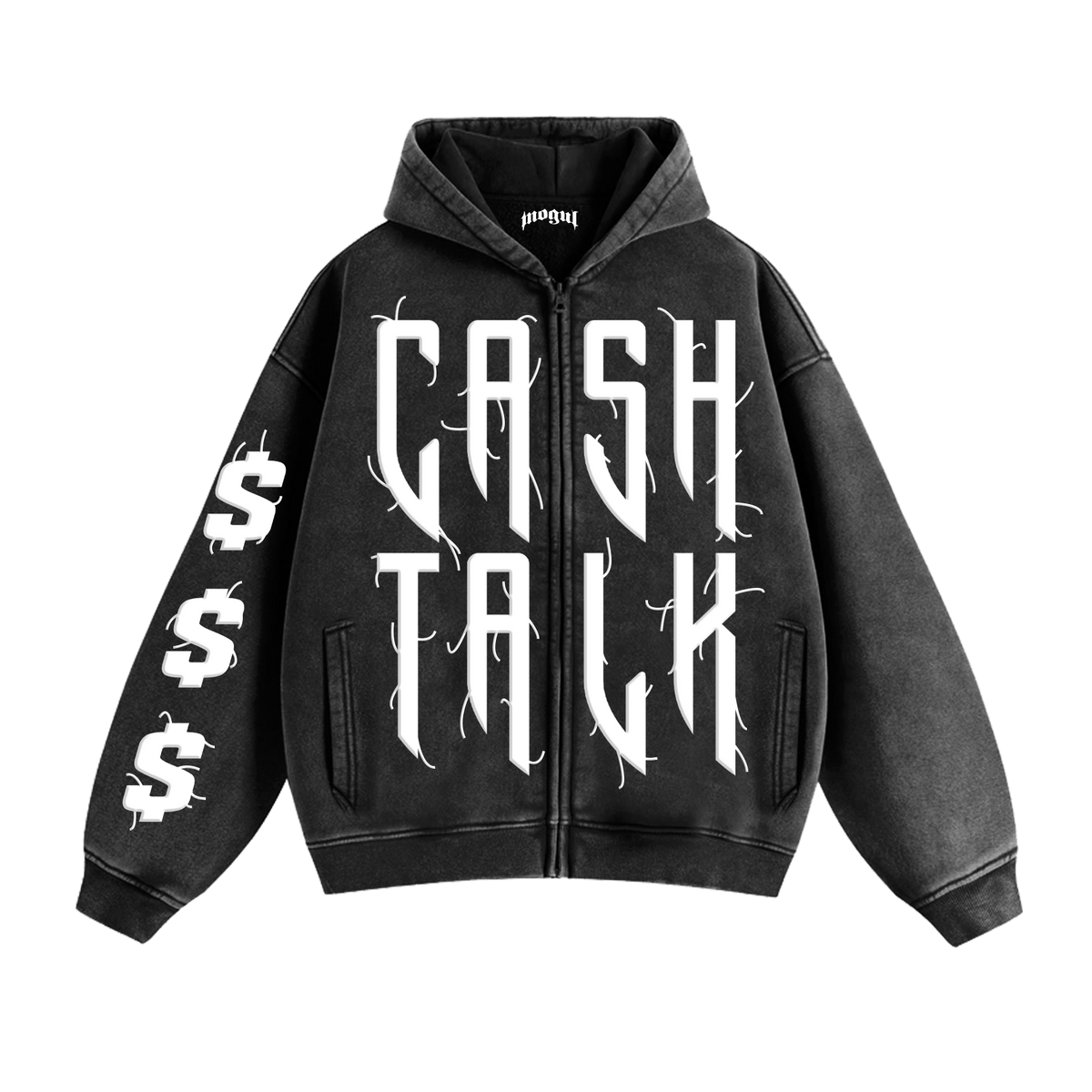 *PRE-ORDER* “Havin Mogul” Hoodie (Coal💲)