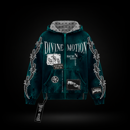 *Pre-Order* Divine Motion Hoodie (TEAL)