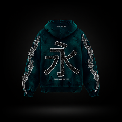 *Pre-Order* Divine Motion Hoodie (TEAL)