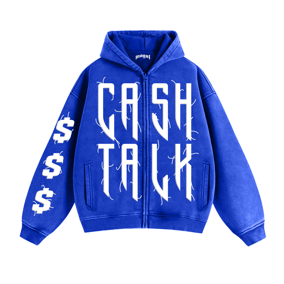 *PRE-ORDER* “Havin Mogul” Hoodie (Blue💎)