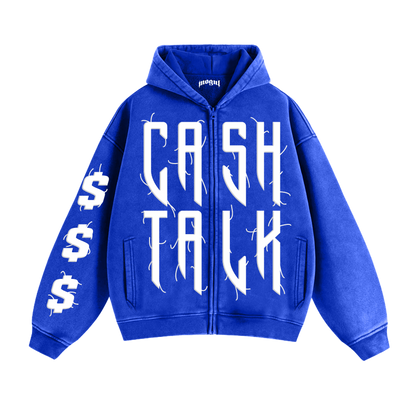 *PRE-ORDER* “Havin Mogul” Hoodie (Blue💎)