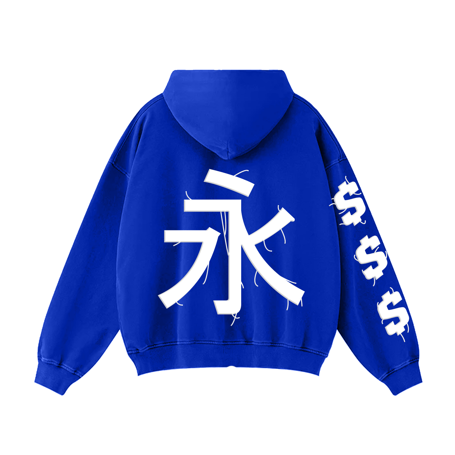 CA$HTALK x MOGUL Hoodie (Blue)