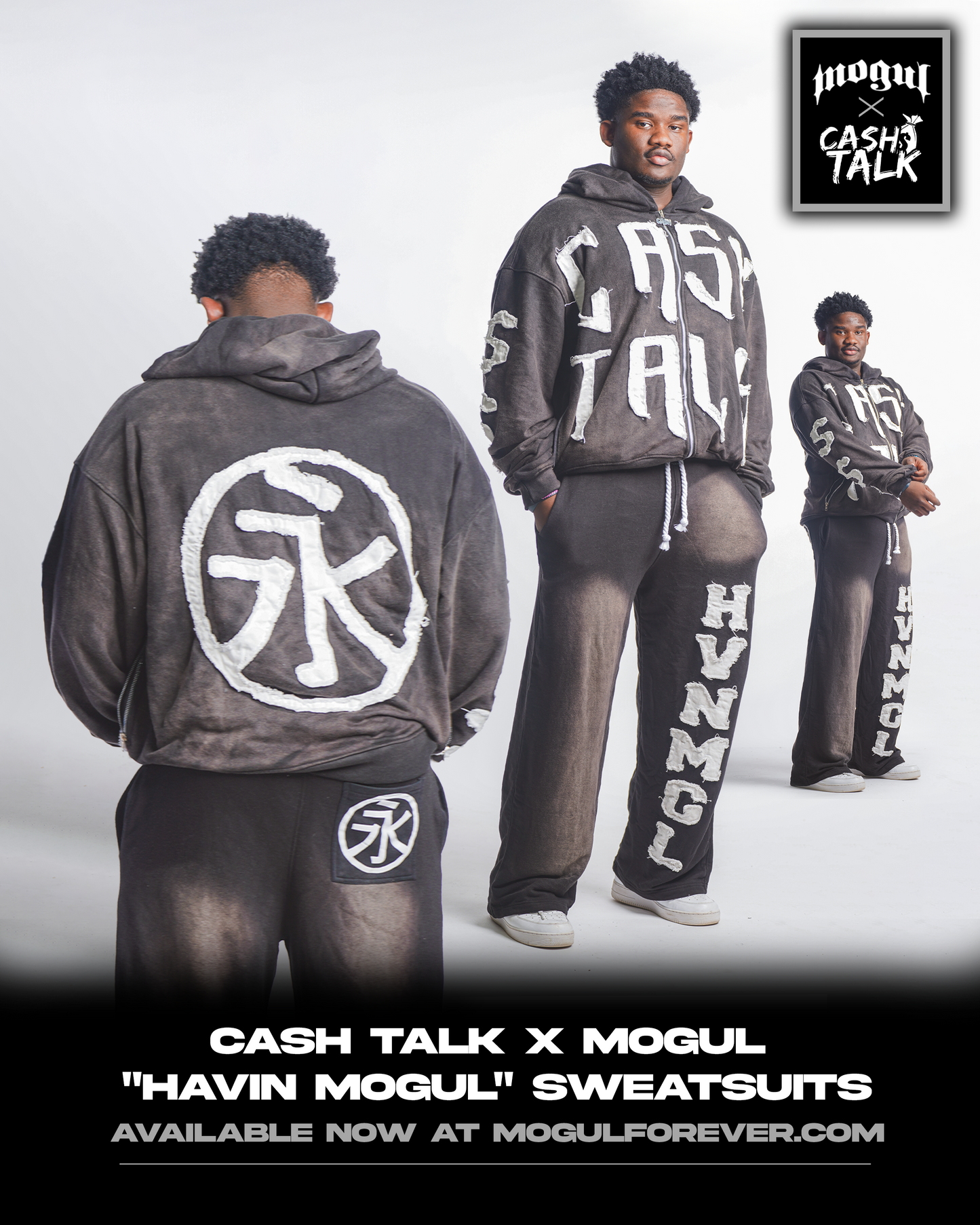 *PRE-ORDER* “Havin Mogul” Hoodie (Coal💲)
