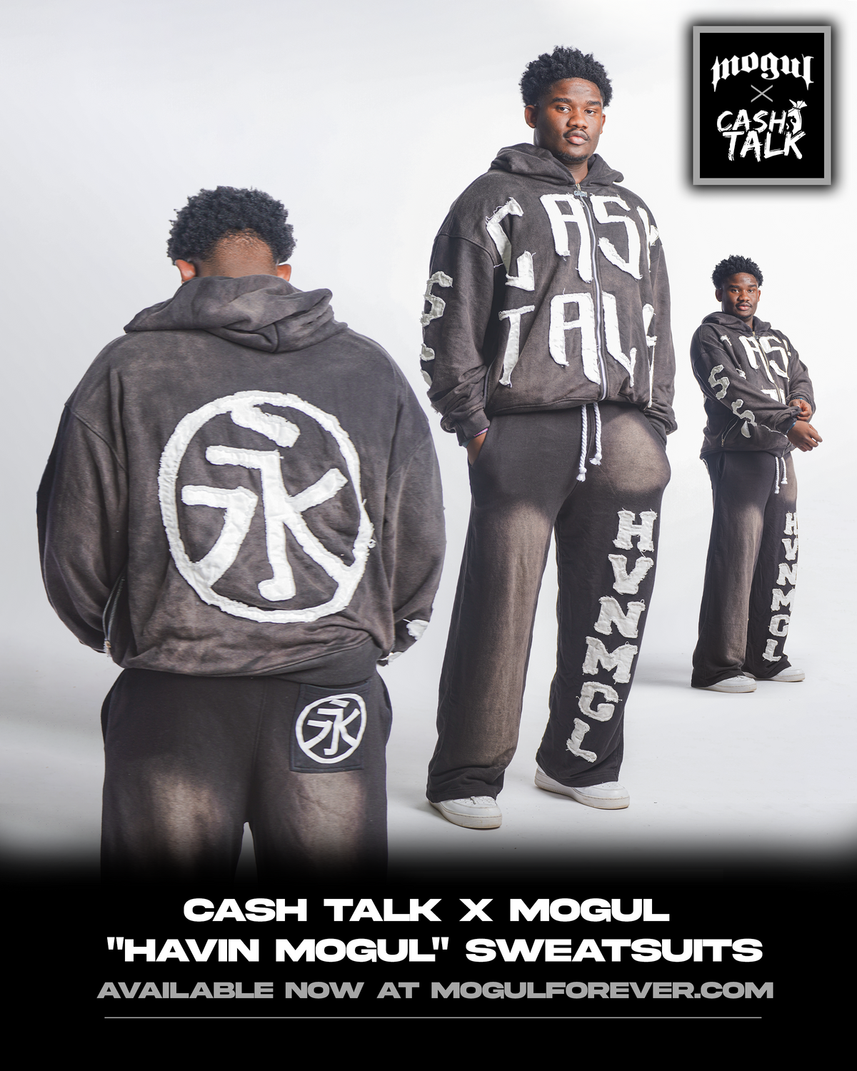 *PRE-ORDER* “Havin Mogul” Hoodie (Coal💲)
