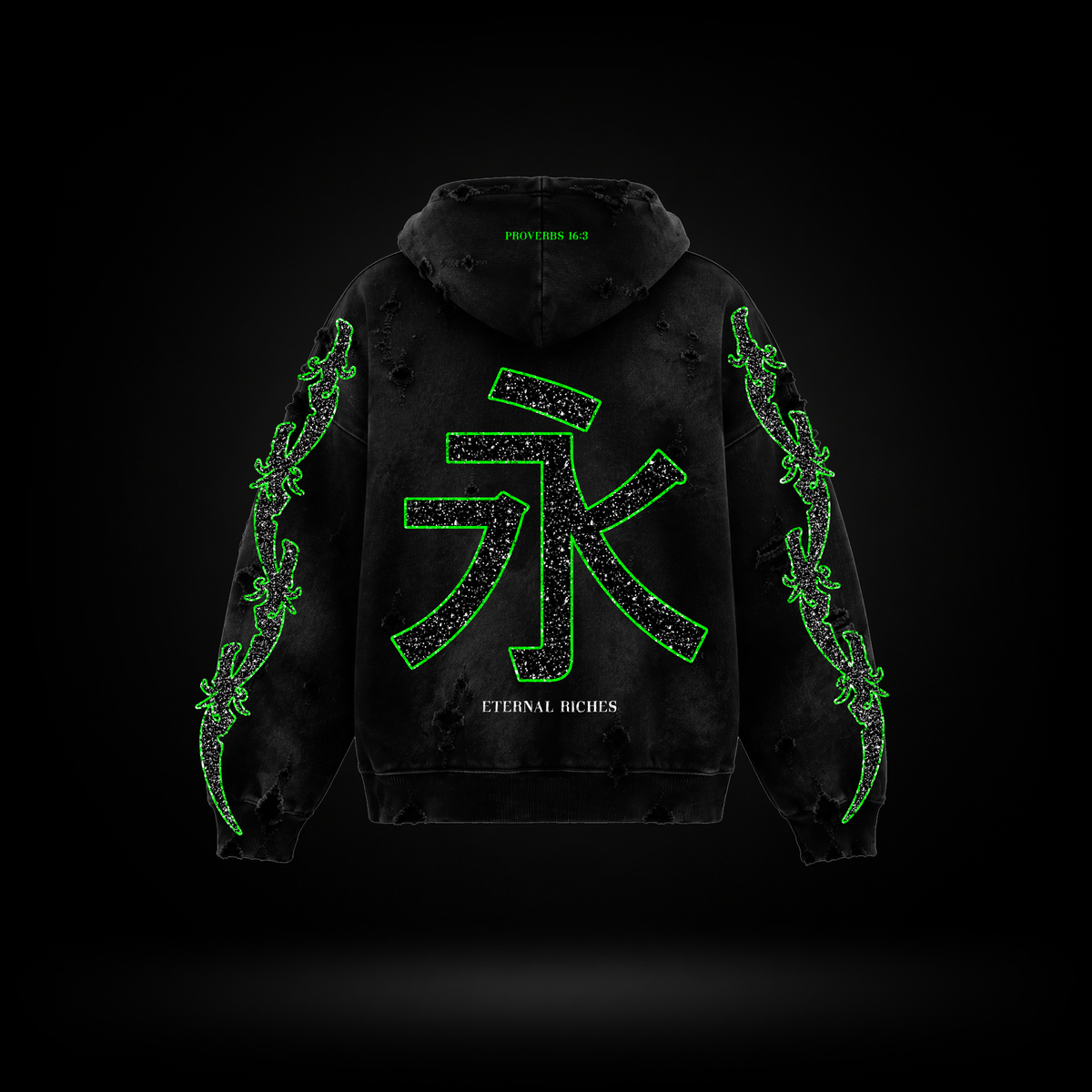 *Pre-Order* Divine Motion Hoodie (GREEN)