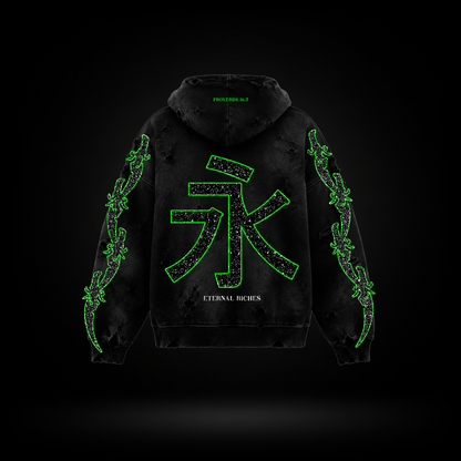 *Pre-Order* Divine Motion Hoodie (GREEN)