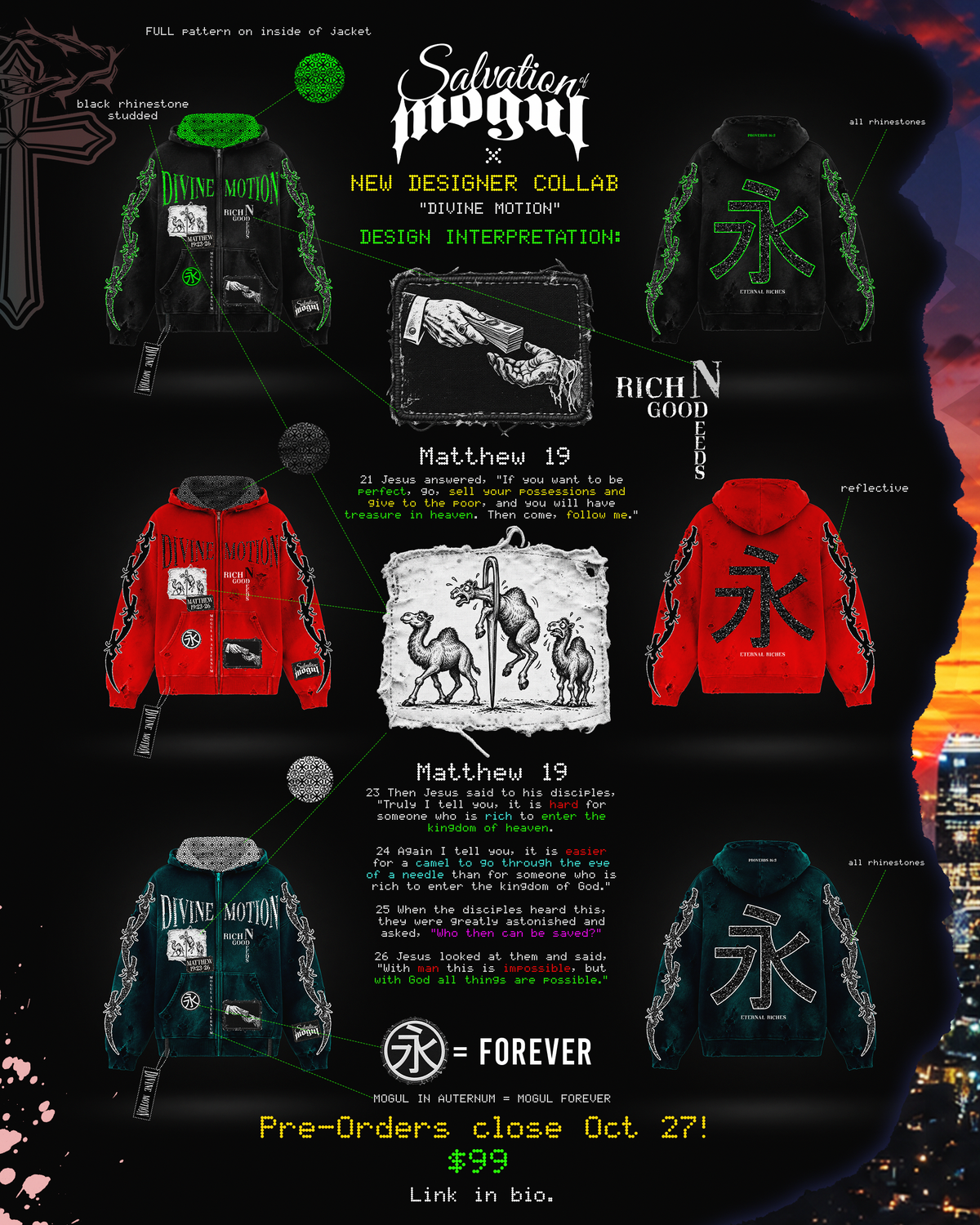 *Pre-Order* Divine Motion Hoodie (RED)