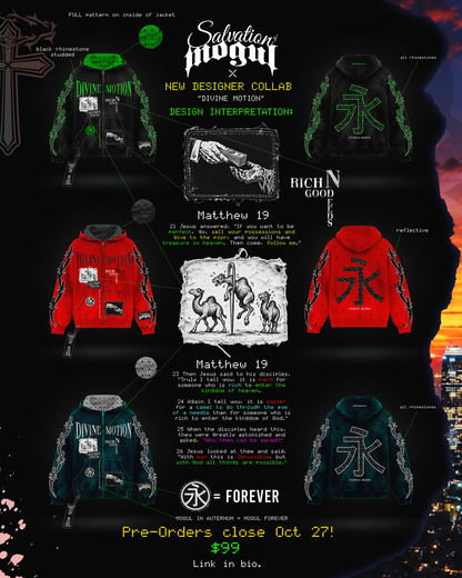 *Pre-Order* Divine Motion Hoodie (RED)