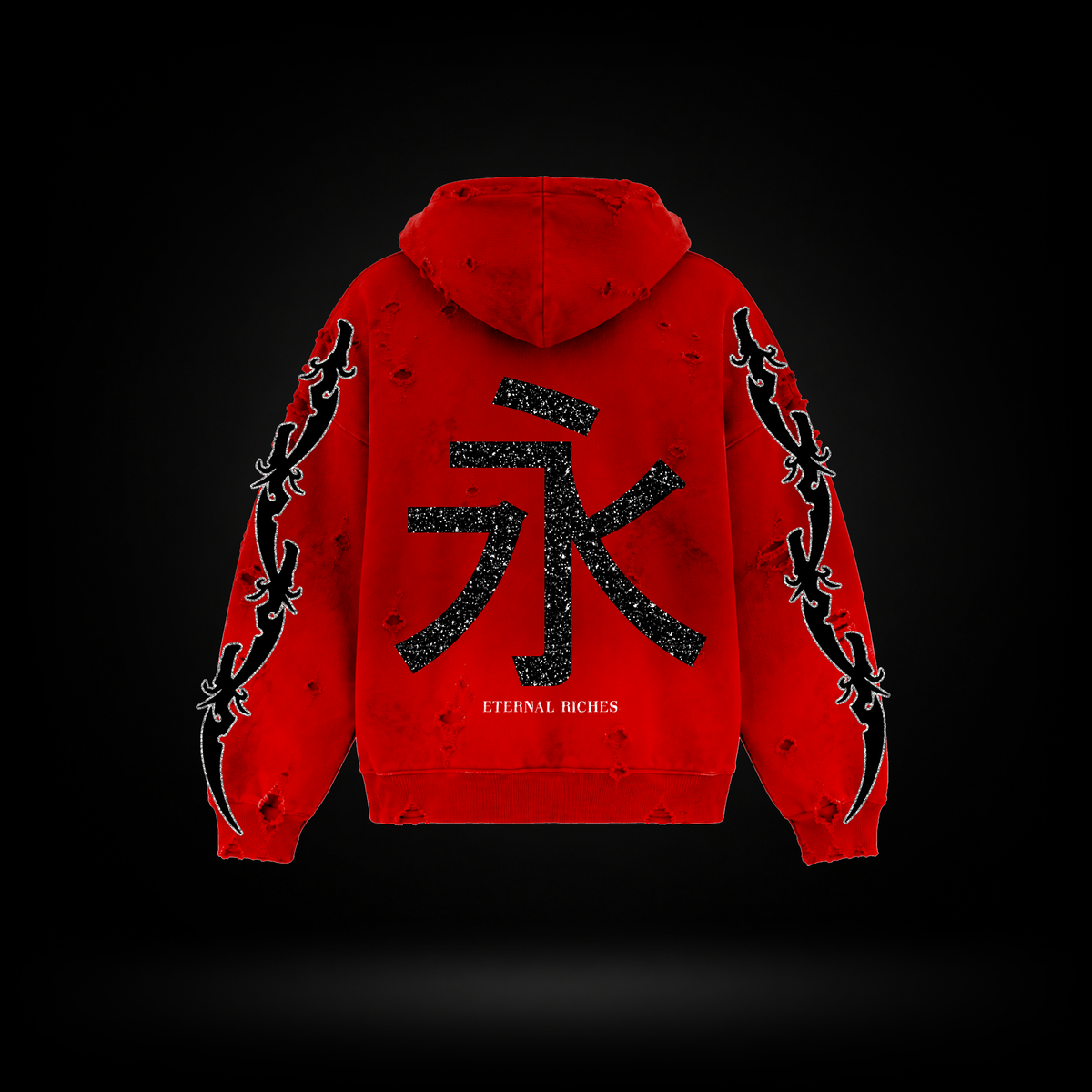 *Pre-Order* Divine Motion Hoodie (RED)