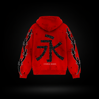 *Pre-Order* Divine Motion Hoodie (RED)