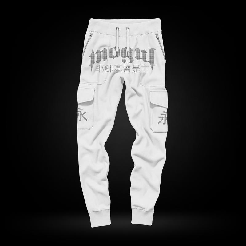 Mogul VVS Joggers (White)
